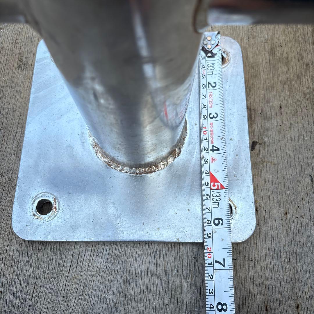 「特注」ステンレス製 クロスビット 船舶