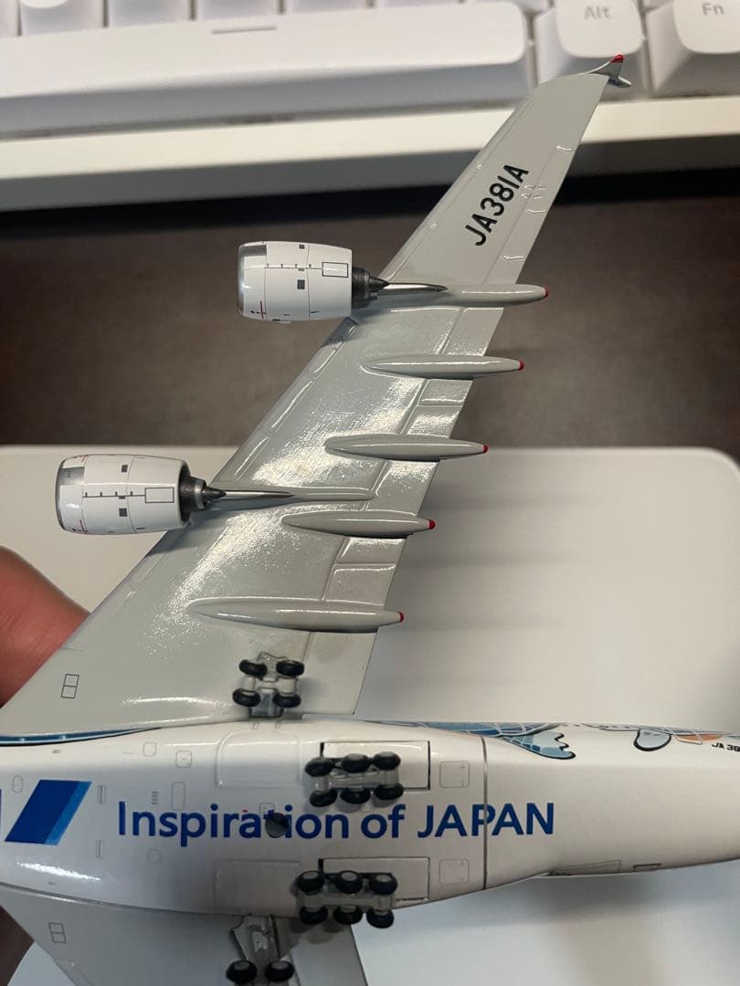 ANA A380(JA381A) JC wings製 1/400