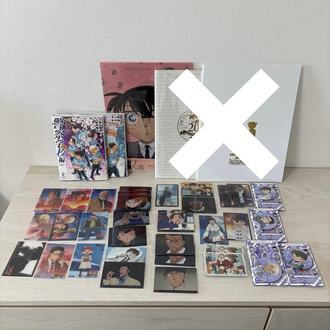 名探偵コナン 缶バッジ フィルム風コレクション ぱしゃこれ 約200点