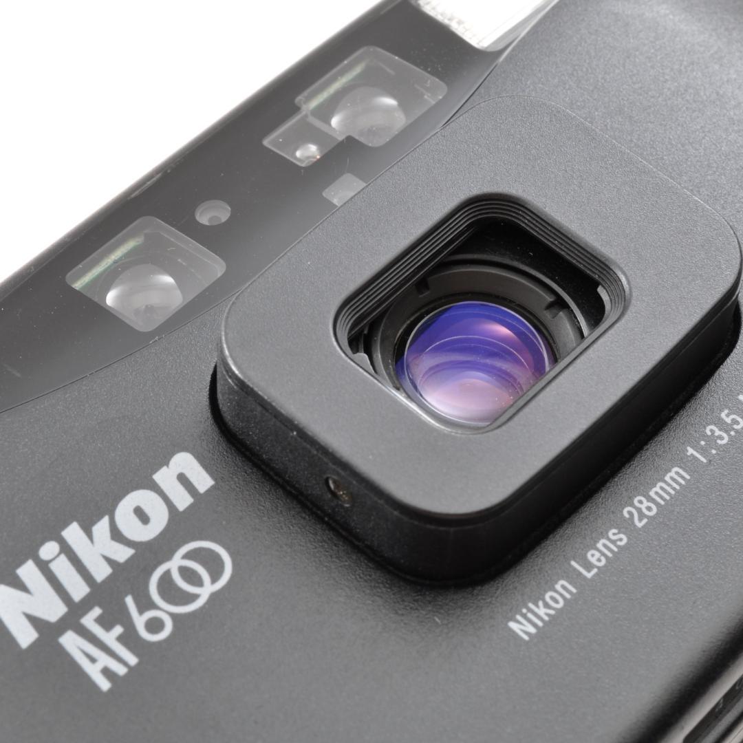 【動作確認済】Nikon AF600 MACRO コンパクトカメラ