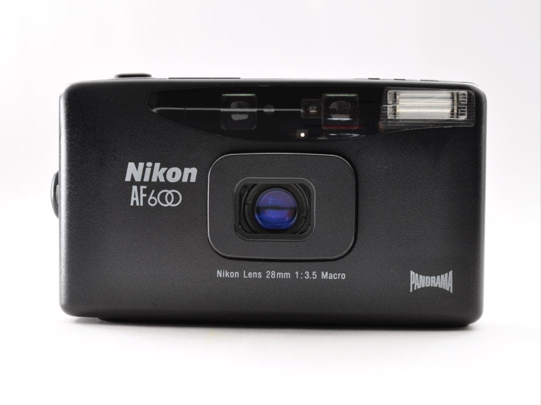 【動作確認済】Nikon AF600 MACRO コンパクトカメラ