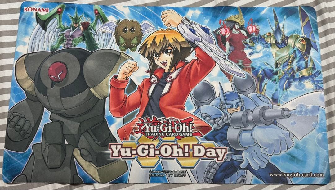 遊城十代 E HERO 遊戯王の日 Yu-Gi-Oh-Day プレイマット 海外