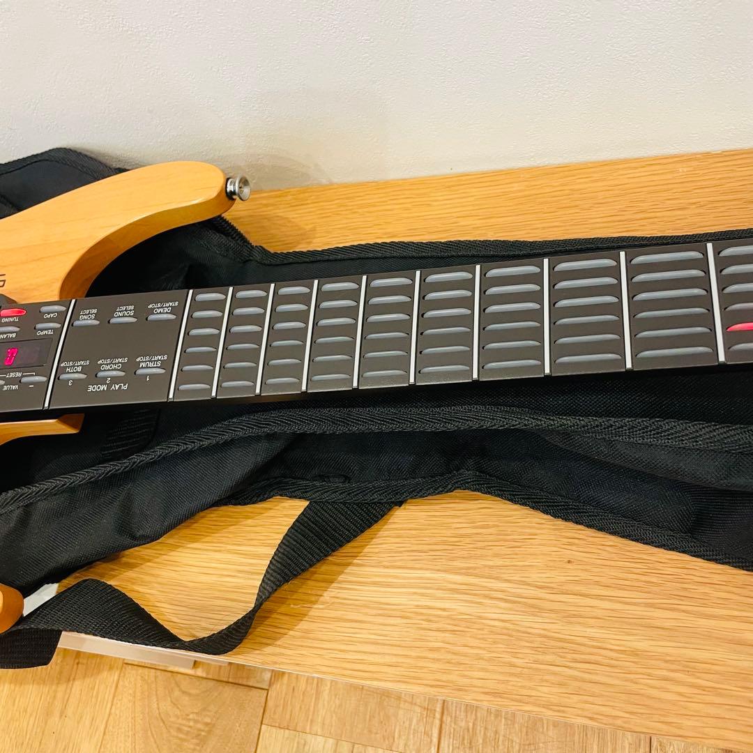YAMAHA ヤマハ イージーギター 光るギター　ソフトケース　廃盤 電子