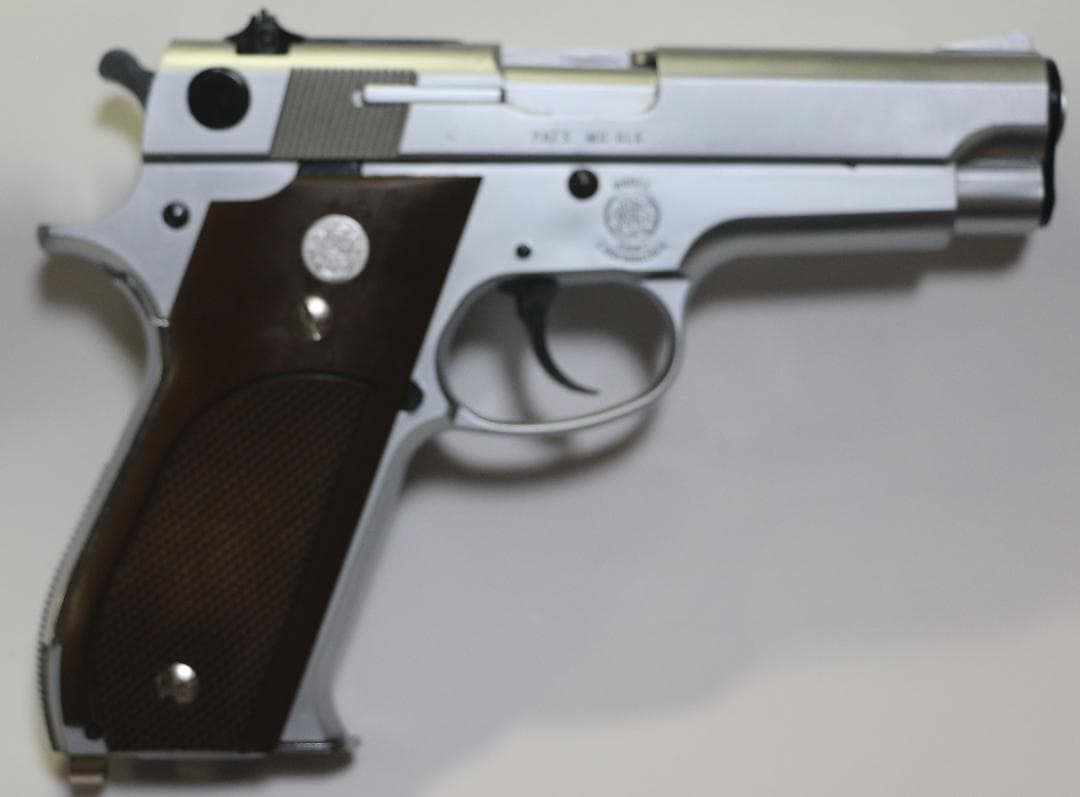 希少！MGC製　ABS樹脂製モデルガン S＆W Ｍ３９ 銀　ＳＰＧ合法品　未発火