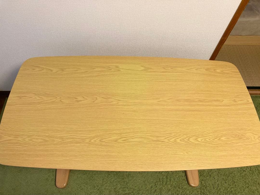 ニトリ　センターテーブル　サラ　ライトブラウン