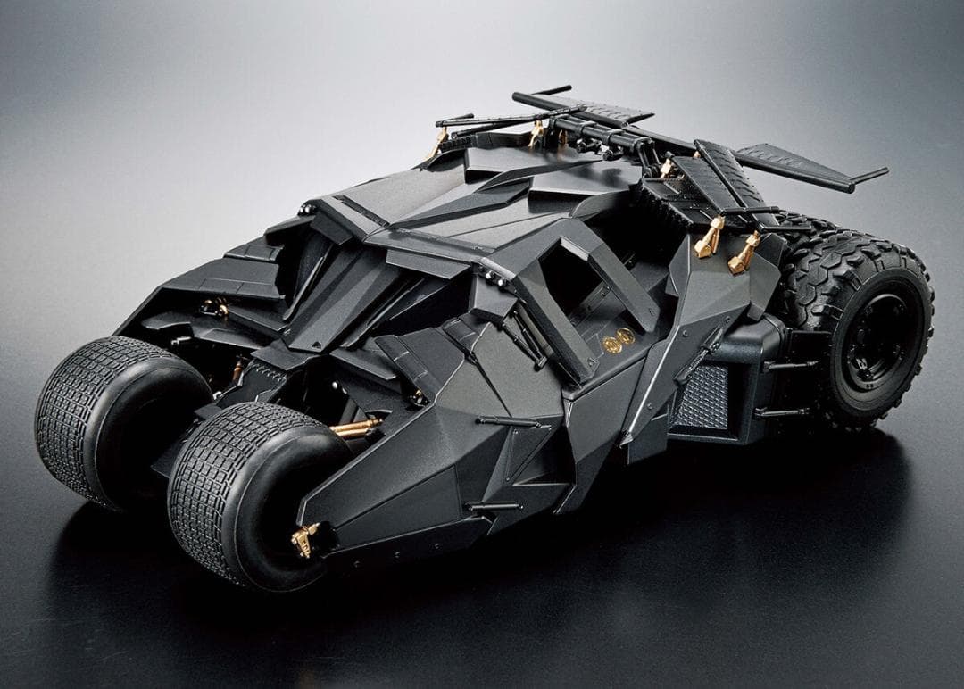 マテル　ホットウィール　1/18スケール　ダークナイト　バットモービル