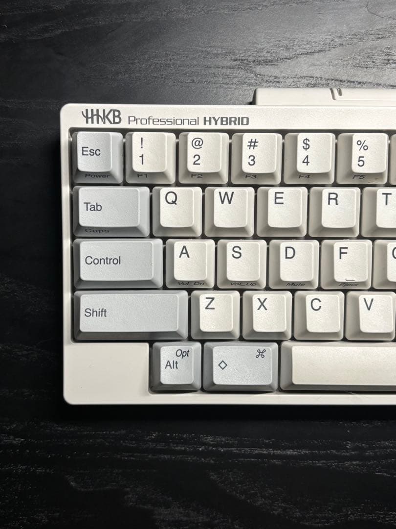HHKB Professional HYBRID Type-S 英語配列 白+a