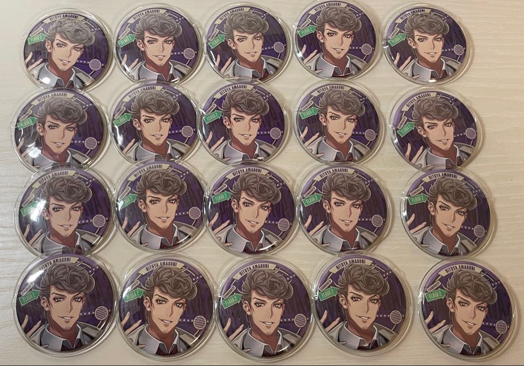 ヒプマイ flava2 天国獄 缶バッジ