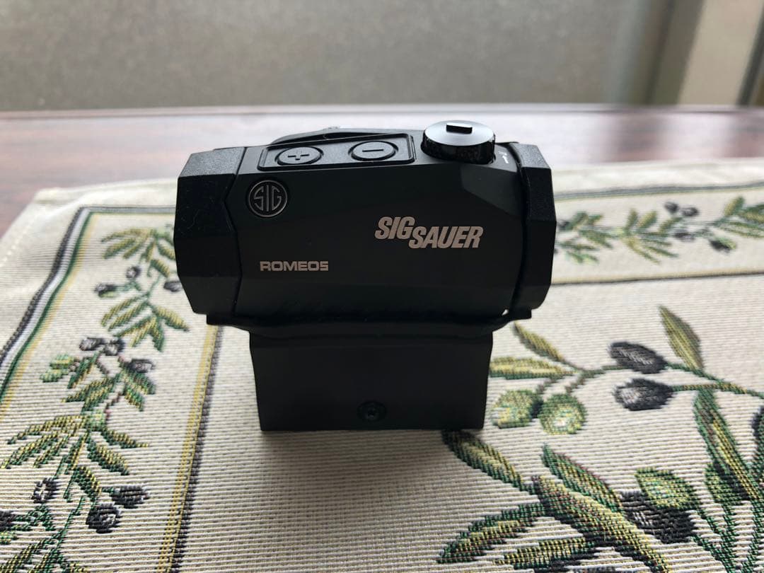 正規品 SIG SAUER ROMEO5 ブラック 光学サイト