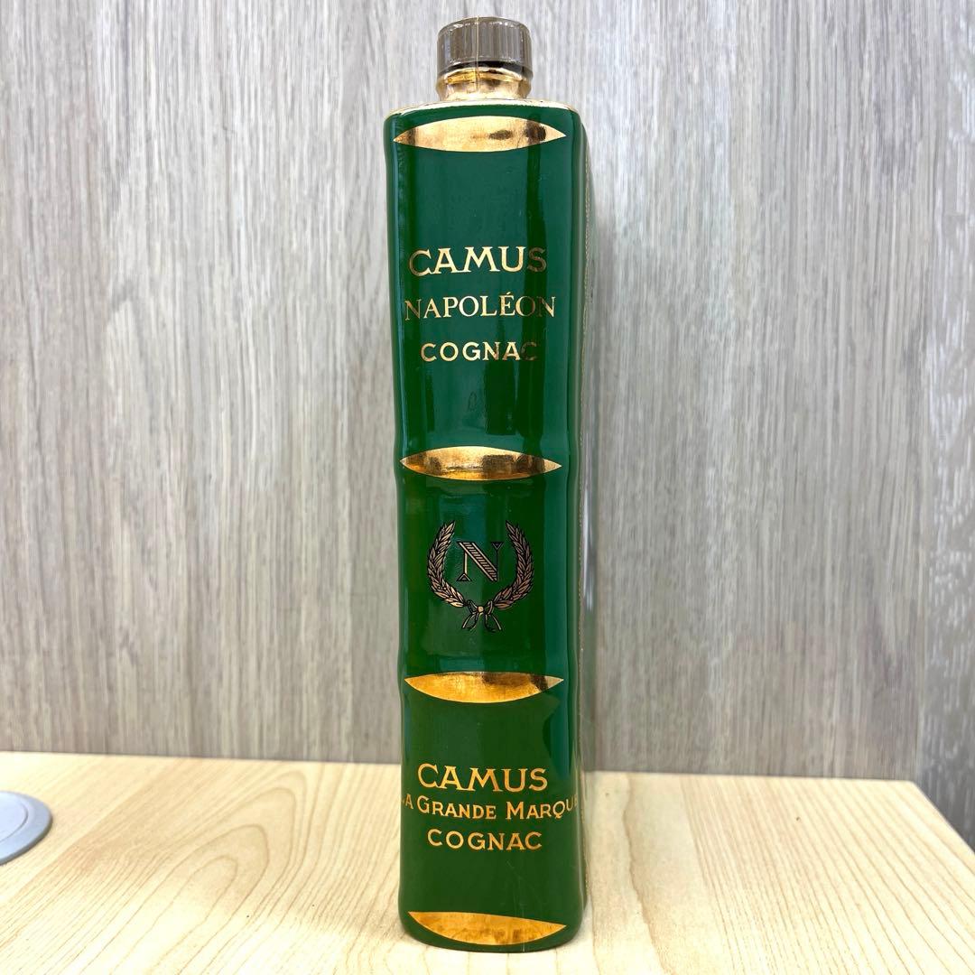 【未開栓】CAMUS NAPOLEON BOOK グリーン