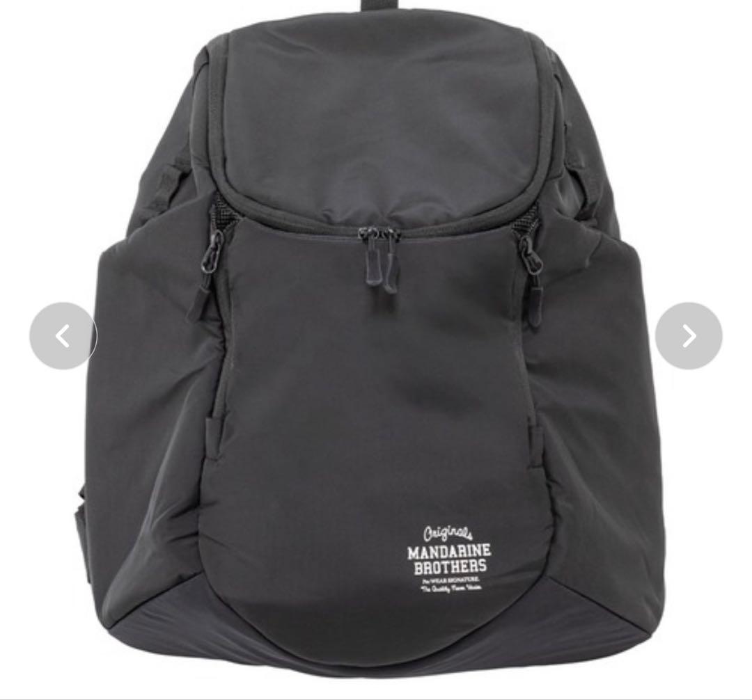 美品@黒リュックマンダリンブラザーズ　ウィンストンハグバッグ/5kgまで/小型犬