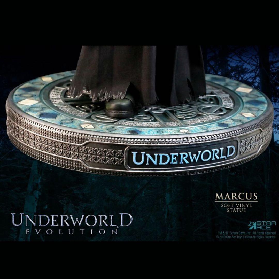 スターエーストイズ アンダーワールド マーカス ソフビスタチュー デラックス版