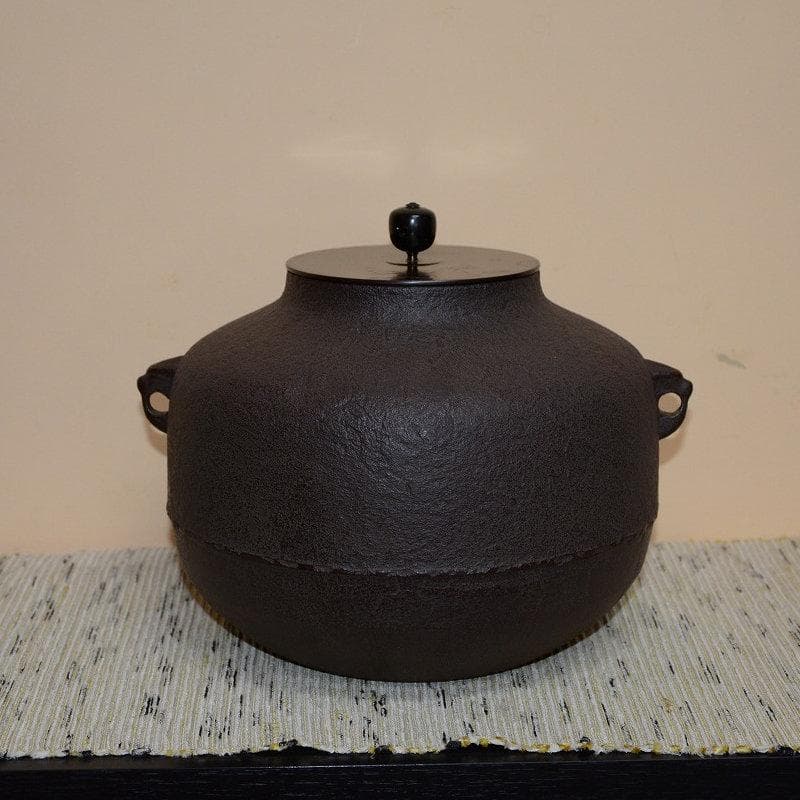 茶道具　阿弥陀堂釜　風炉・炉兼用　庄司光洞造　中古品　送料込み