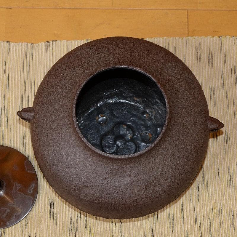 茶道具　阿弥陀堂釜　風炉・炉兼用　庄司光洞造　中古品　送料込み