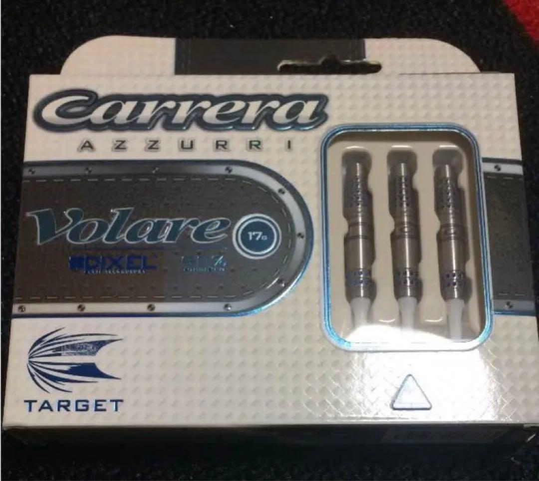 TARGE carrera azzurri VOLARE ダーツ