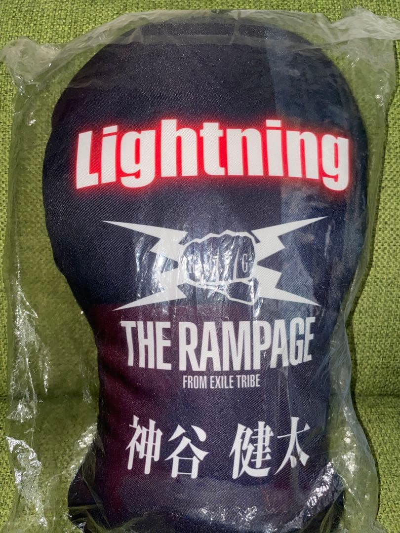 神谷健太 Lightning クッション