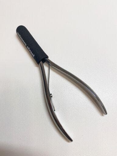 プロ専売品【光キューティクルネイルニッパー】定価税抜36,300円【美品】