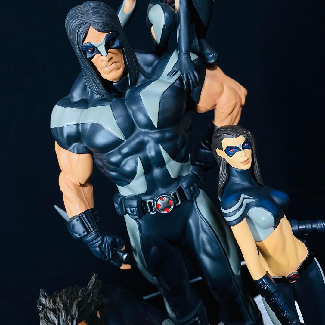 【SIDE SHOW】マーベル ジオラマスタチュー Xフォース