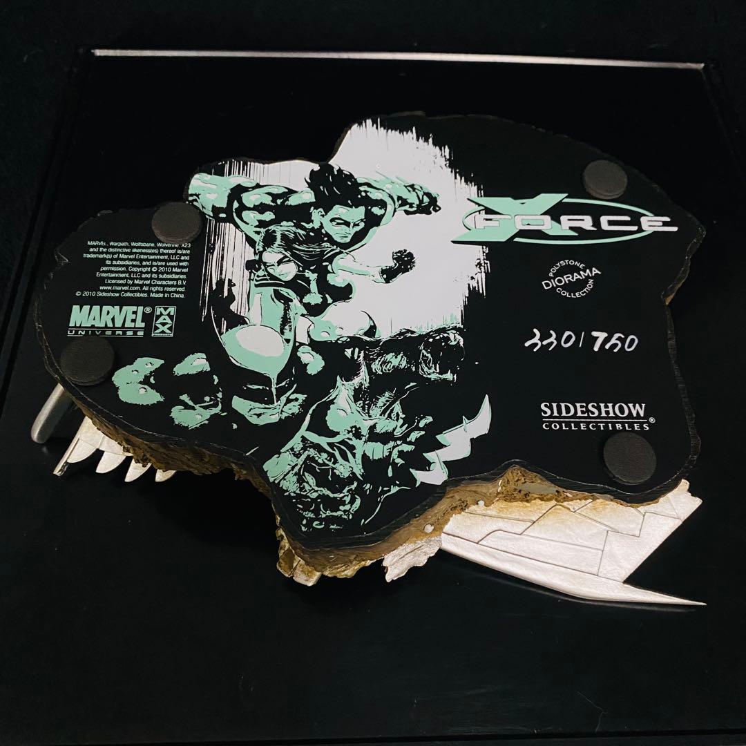 【SIDE SHOW】マーベル ジオラマスタチュー Xフォース