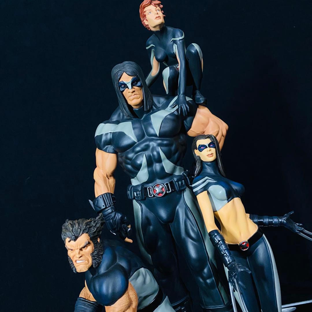 【SIDE SHOW】マーベル ジオラマスタチュー Xフォース