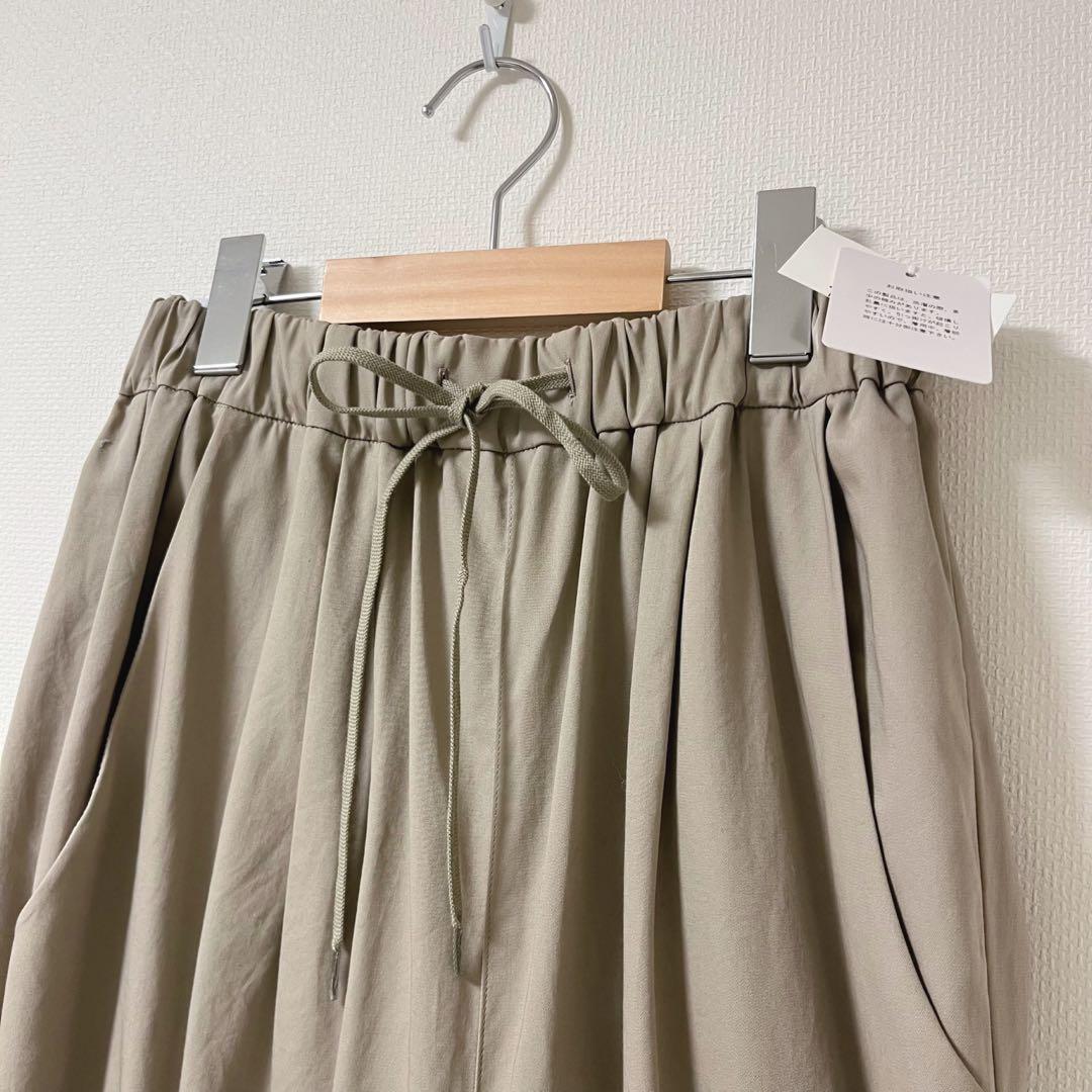 yuni ユニ　カーゴパンツ　ウエストゴム　ゆったり