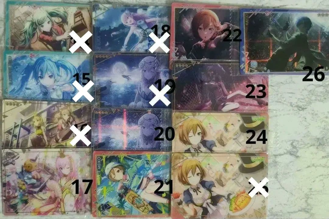 プロセカ 初音ミク 星乃一歌 花里みのり 小豆沢こはね 天馬司