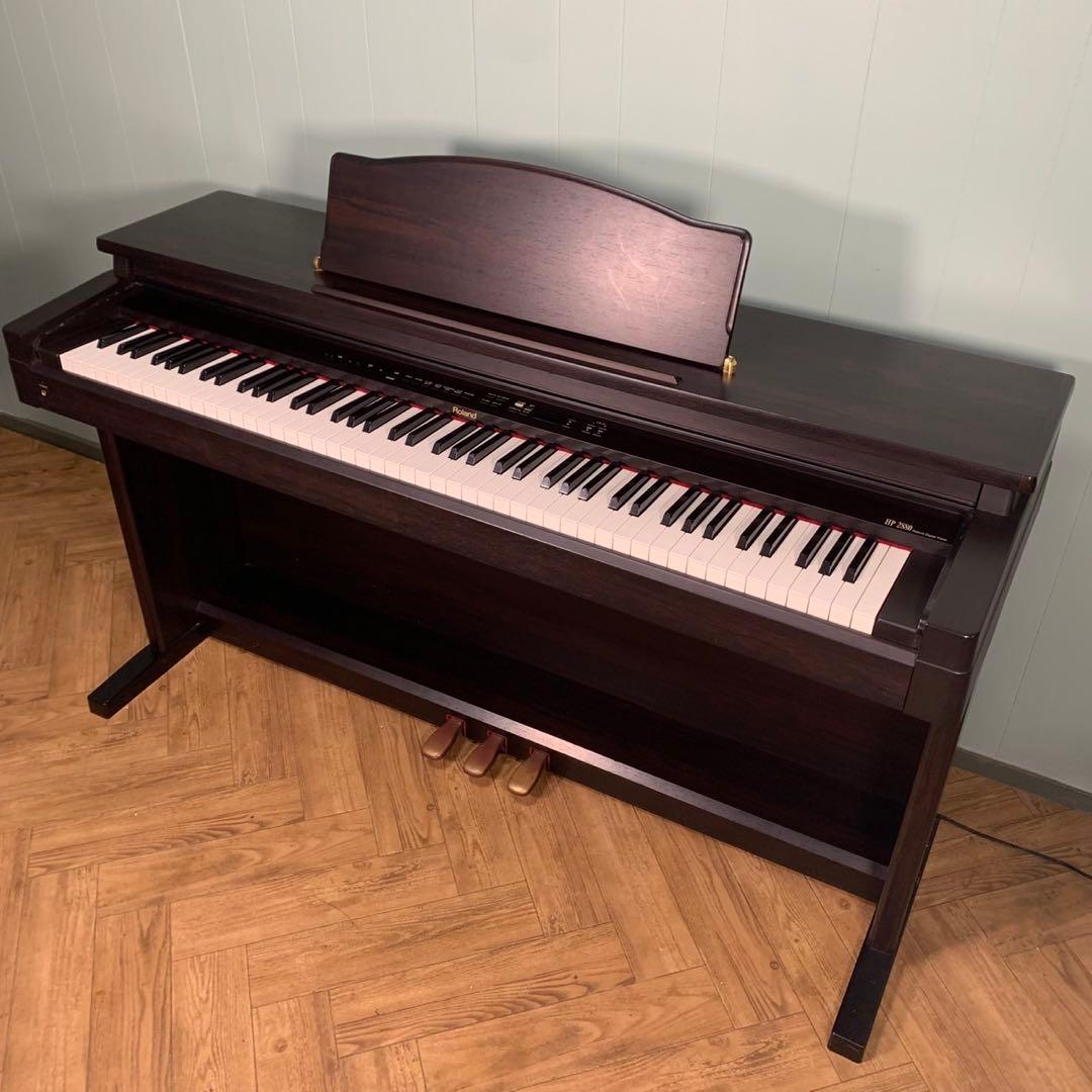 【動作確認済み】ローランド　電子ピアノ　HP-2880 1995年製