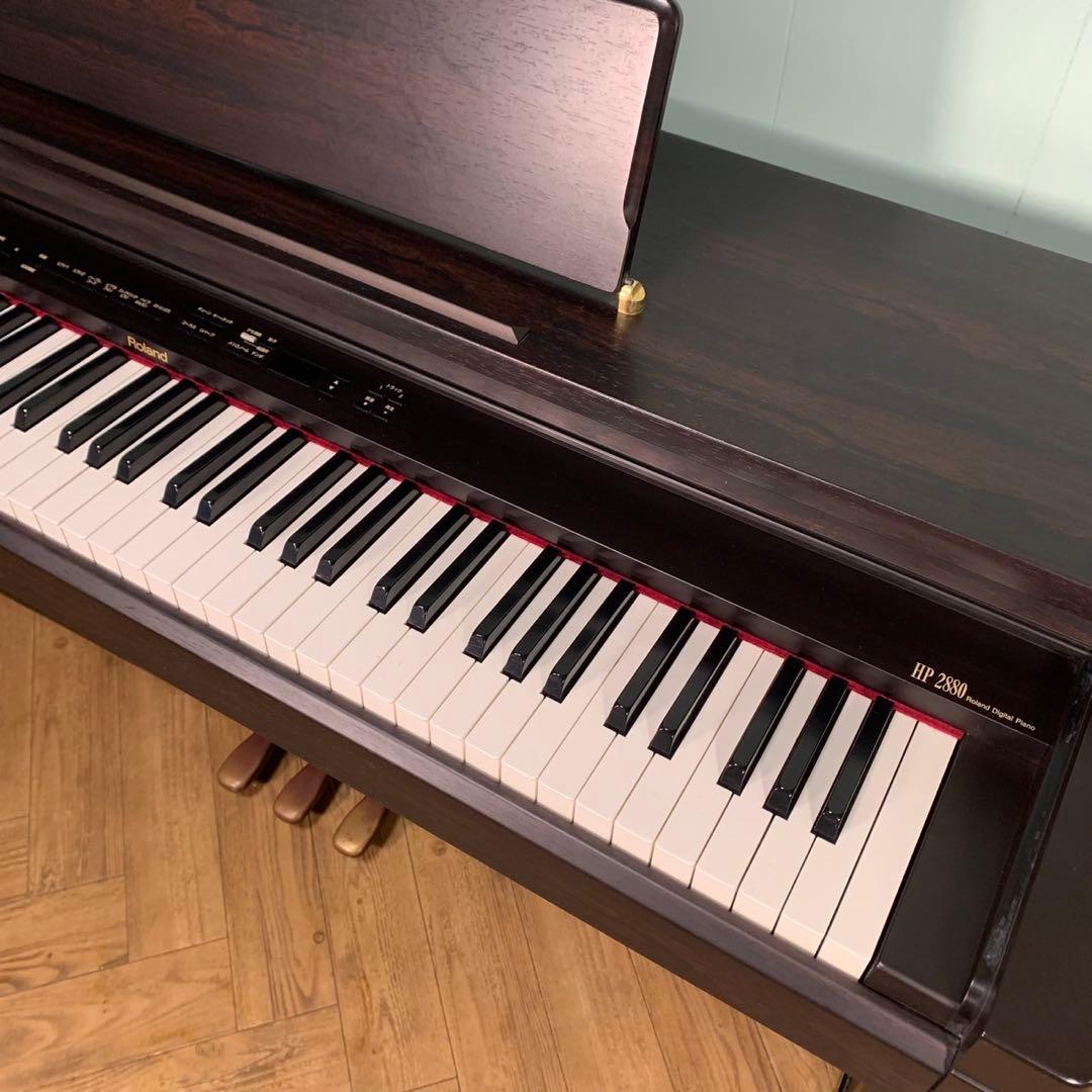 【動作確認済み】ローランド　電子ピアノ　HP-2880 1995年製