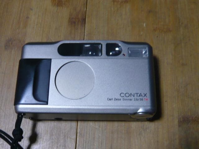 CONTAX T2　チタンクローム　動作品　並上