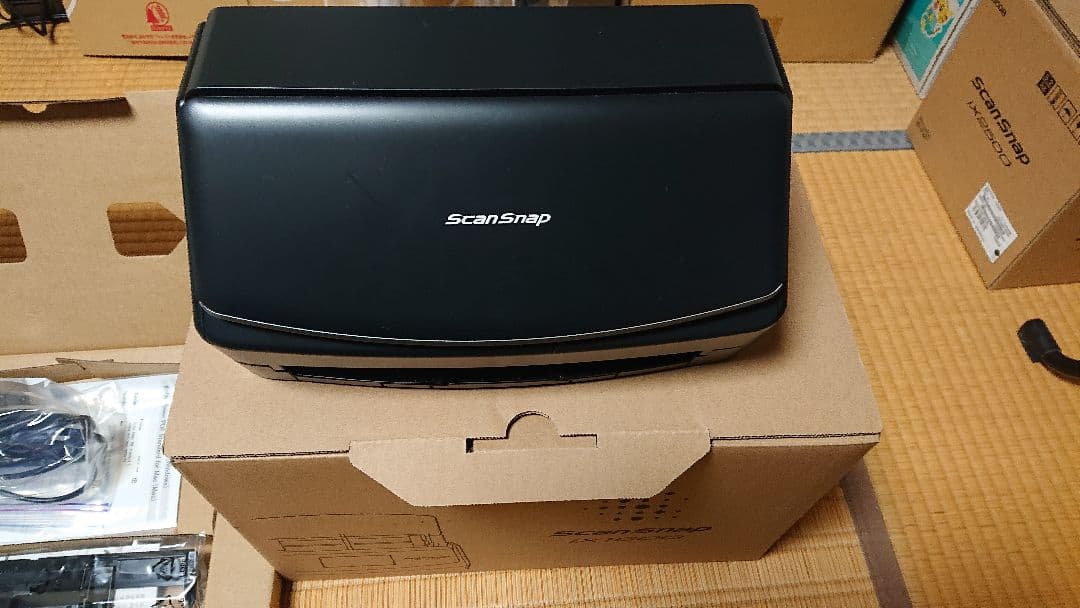 スキャナー ScanSnap FI-IX1600BK