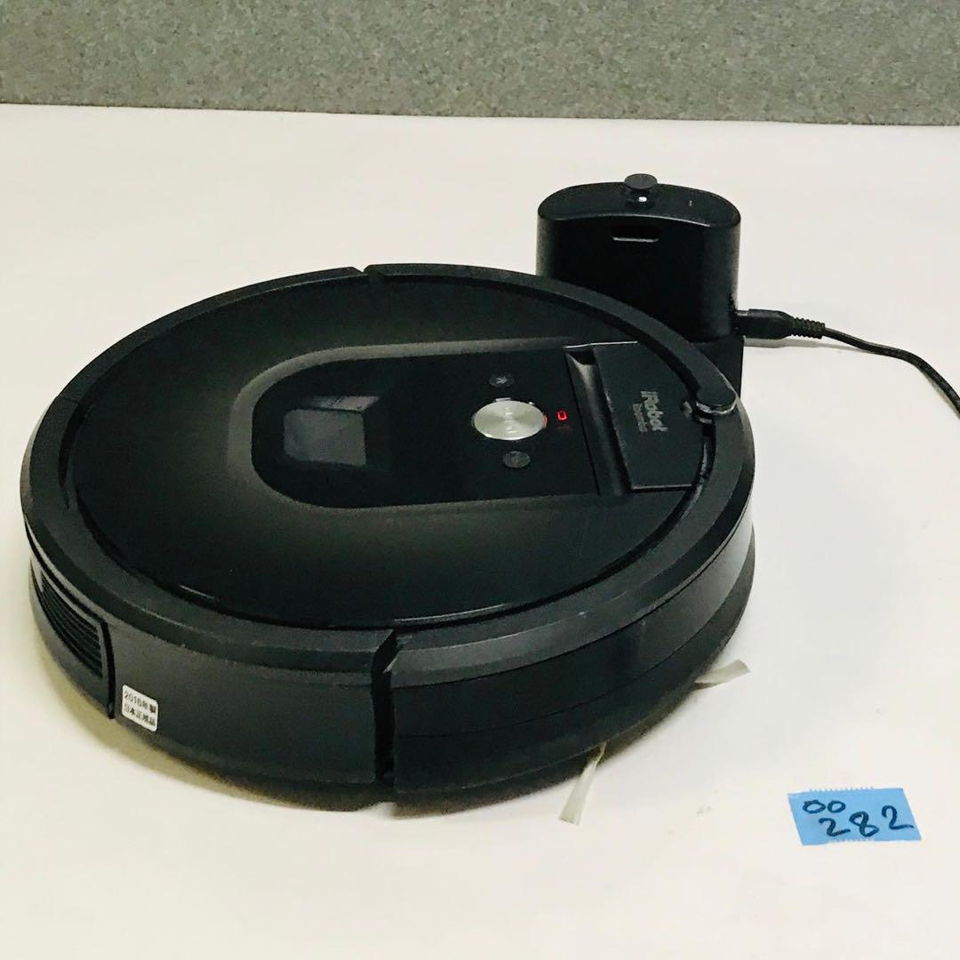 ルンバ980 掃除機 Wifi対応iRobot Roombaロボット掃除機動作品