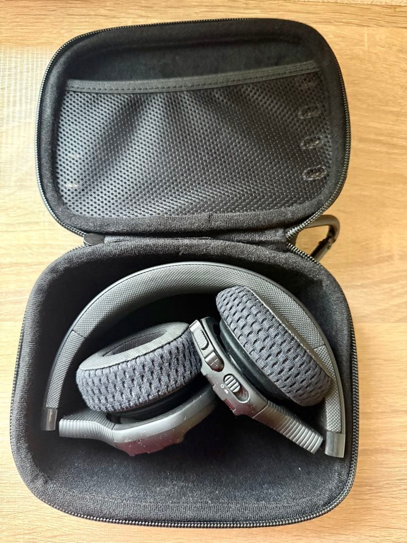 JBL - アンダーアーマー ワイヤレス オーバーイヤーヘッドホン - ブラック