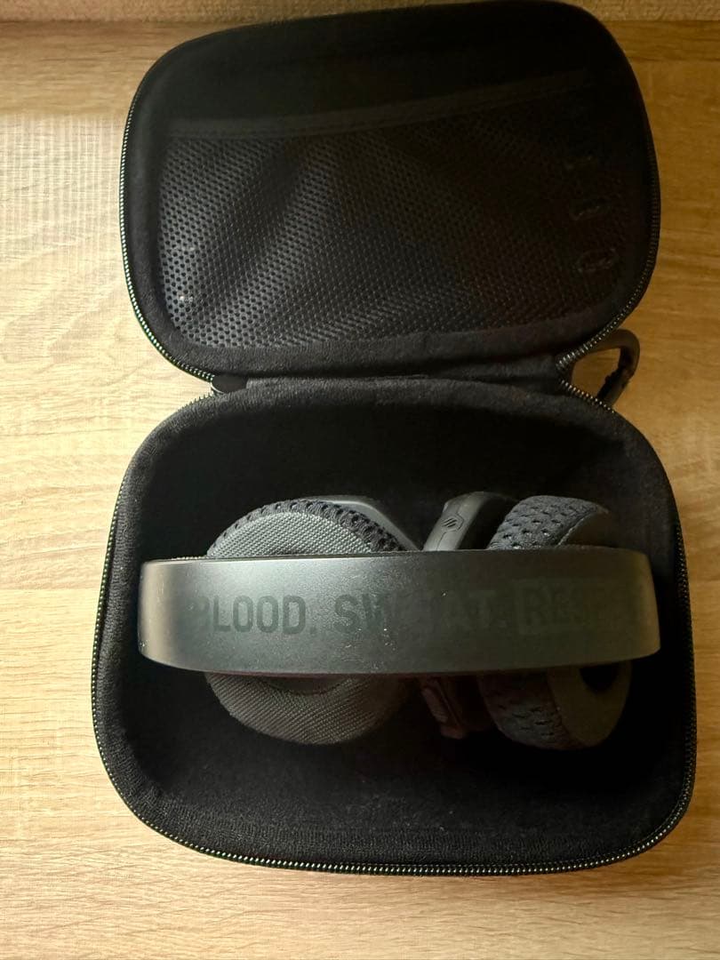 JBL - アンダーアーマー ワイヤレス オーバーイヤーヘッドホン - ブラック