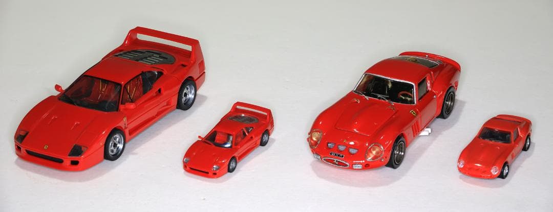 フェラーリ　ミニカーセット 15台