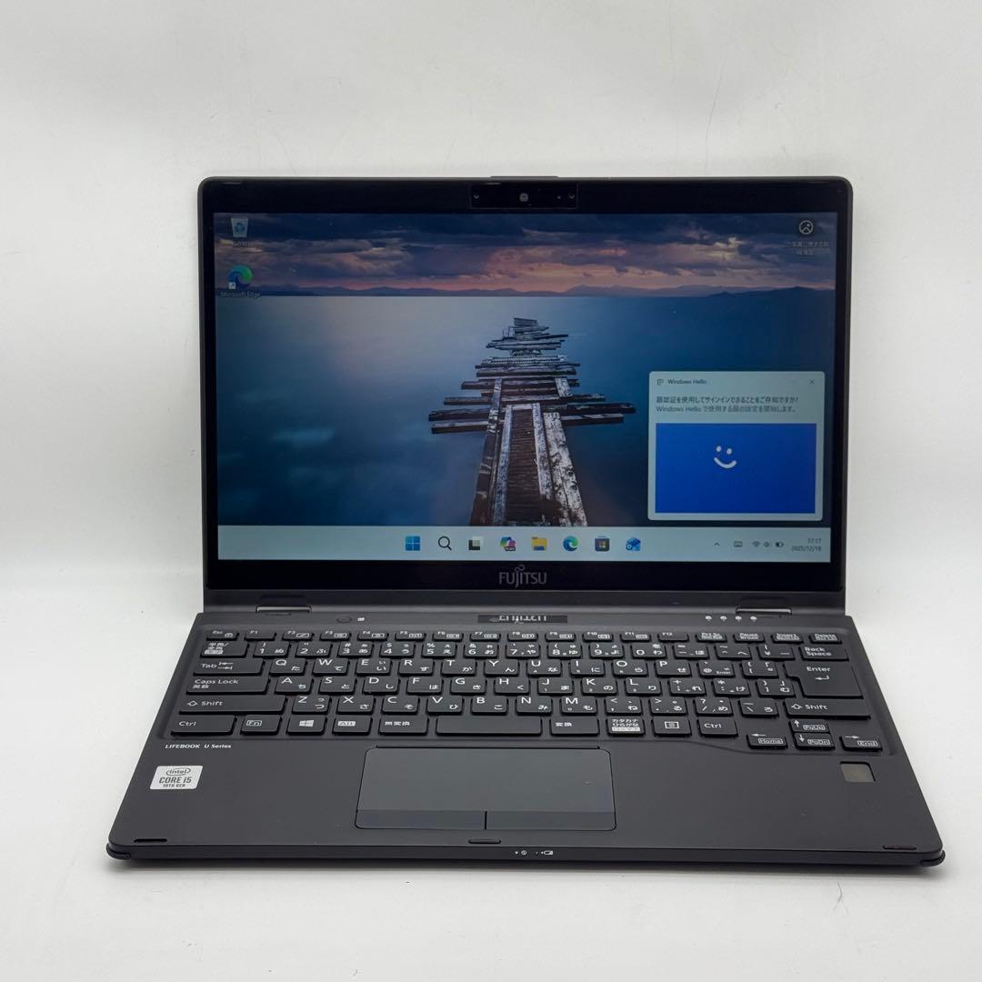 Core i5十世代◆4GB◆128GB◆富士通LifebookU9310タッチ
