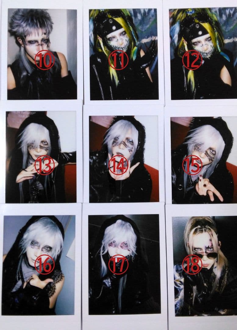 XANVALA巽さんチェキ33枚セット