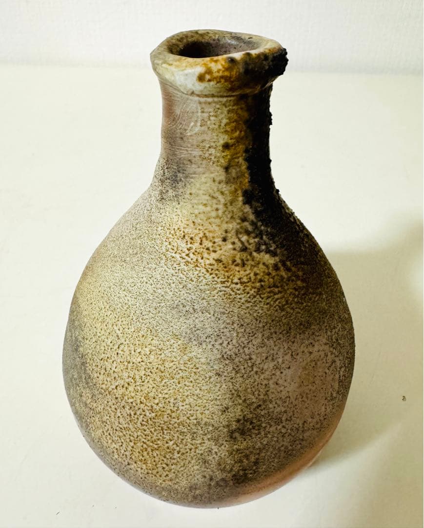 鯉江良二 徳利 共箱 酒器