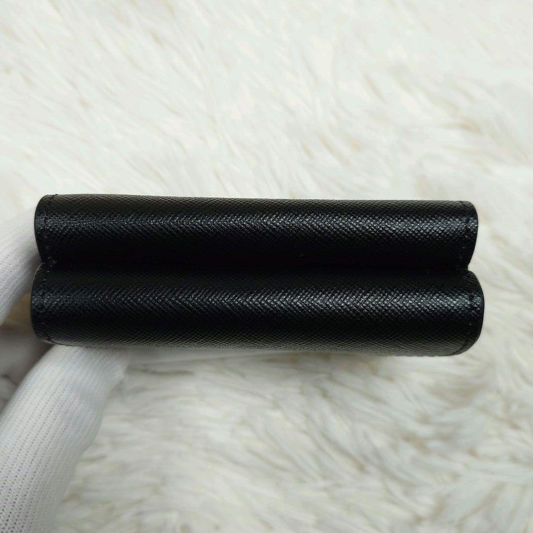 ちゃんたくマルニ ミニウォレット 三つ折り レザー トランク ユニセックス