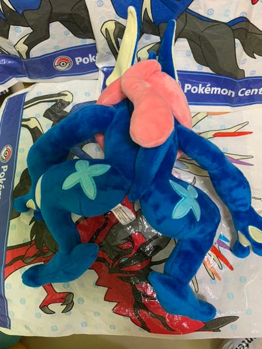 ポケモンセンター オリジナル ぬいぐるみ ゲッコウガ