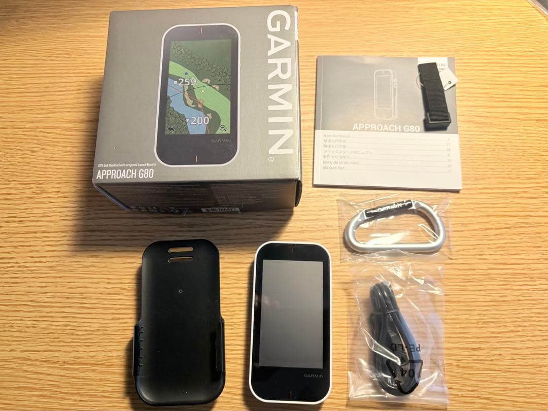 Garmin Approach G80 GPSナビ