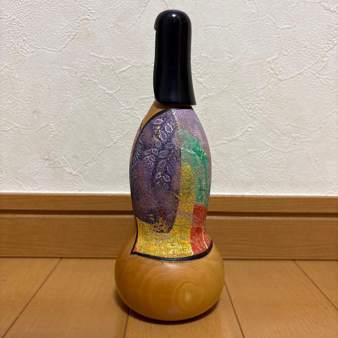 創作こけし　片瀬快平作品　KokeshiDoll