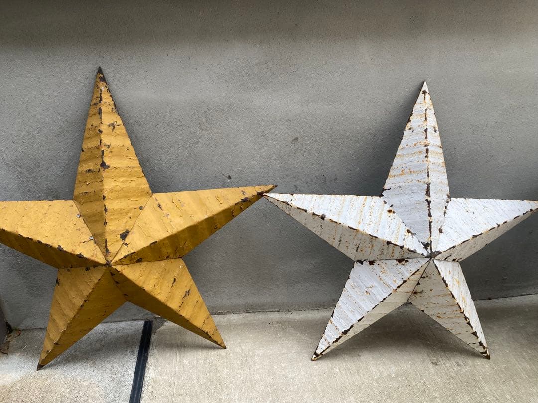 ‼️限定お値下中‼️★バーンスター★アンティーク星オーナメントアメリカヴィンテージ