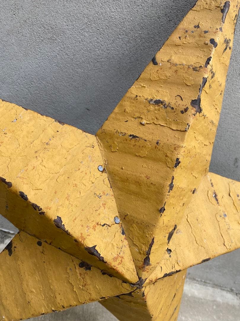 ‼️限定お値下中‼️★バーンスター★アンティーク星オーナメントアメリカヴィンテージ