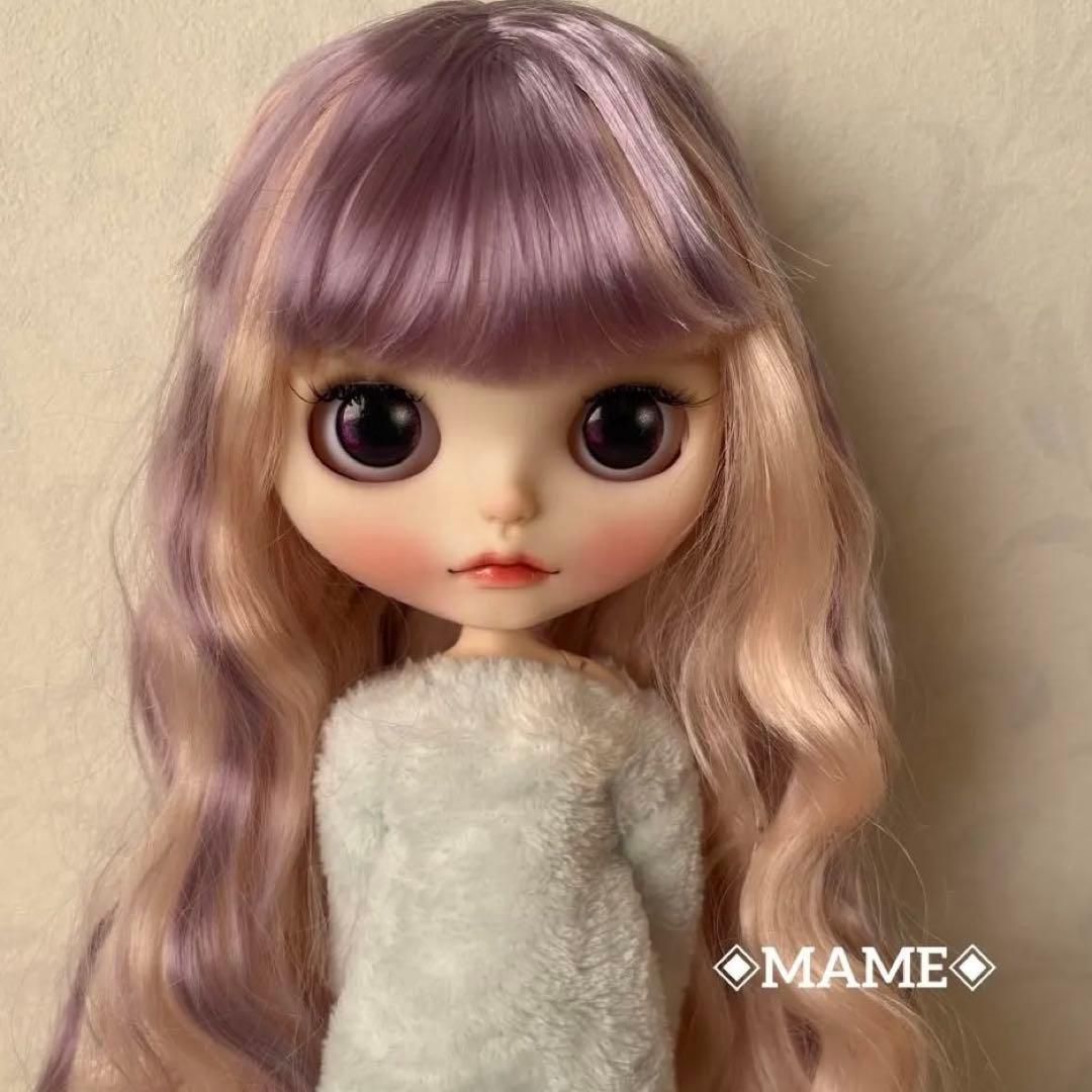 アイシードールカスタム ♡白肌・ピンクパープルミックス♡