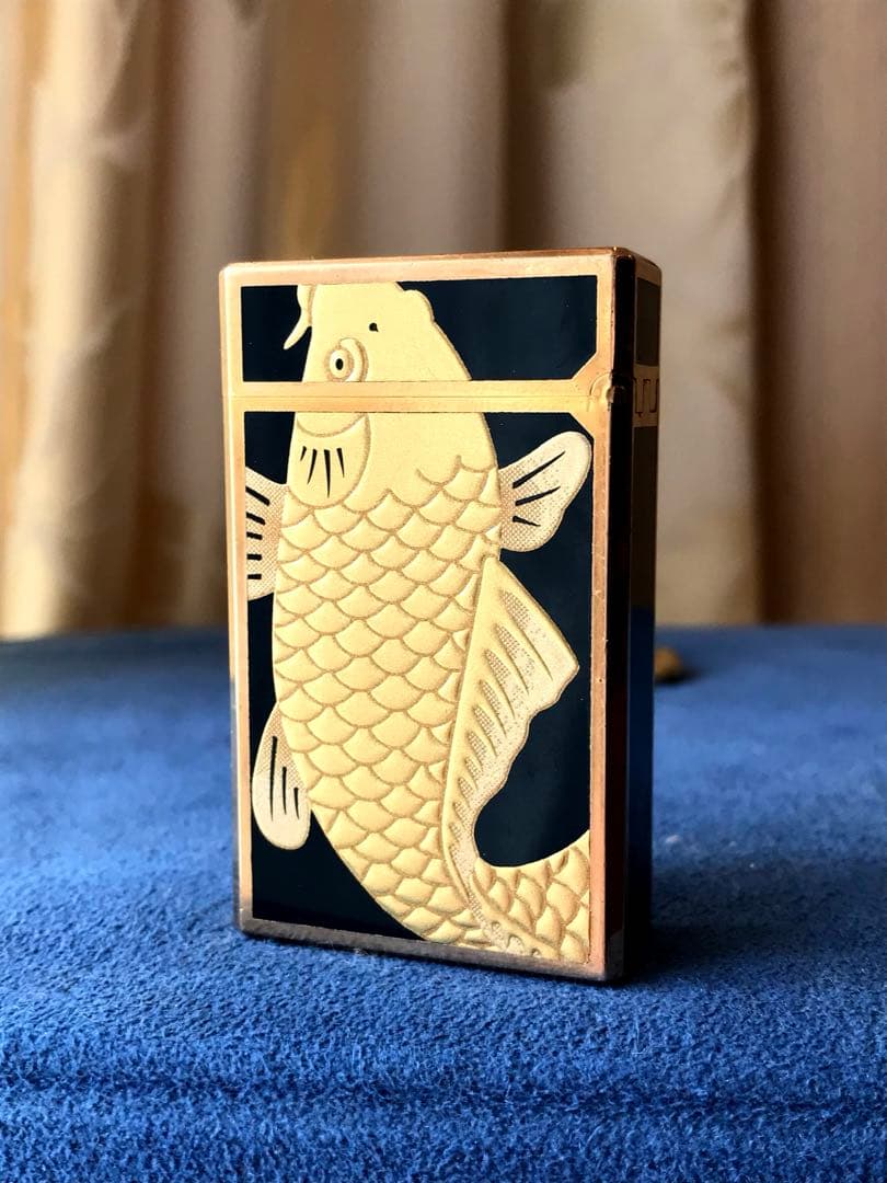 S.T.Dupont　デュポン　ガスライター　着火良品