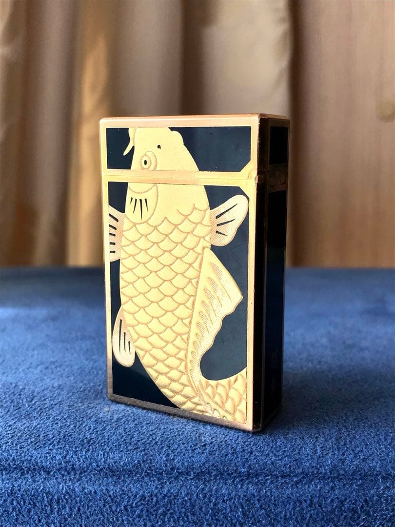 S.T.Dupont　デュポン　ガスライター　着火良品