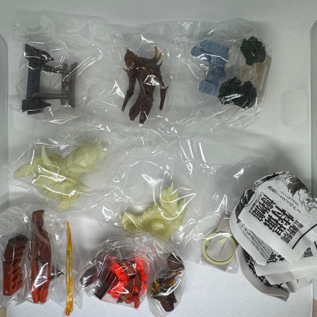 巨神兵 フィギュア 庵野秀明 特撮　巨神兵東京に現わる ジブリ　ナウシカ　宮崎駿