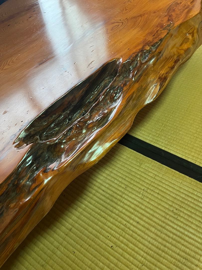 （ak）屋久杉座卓（中古）