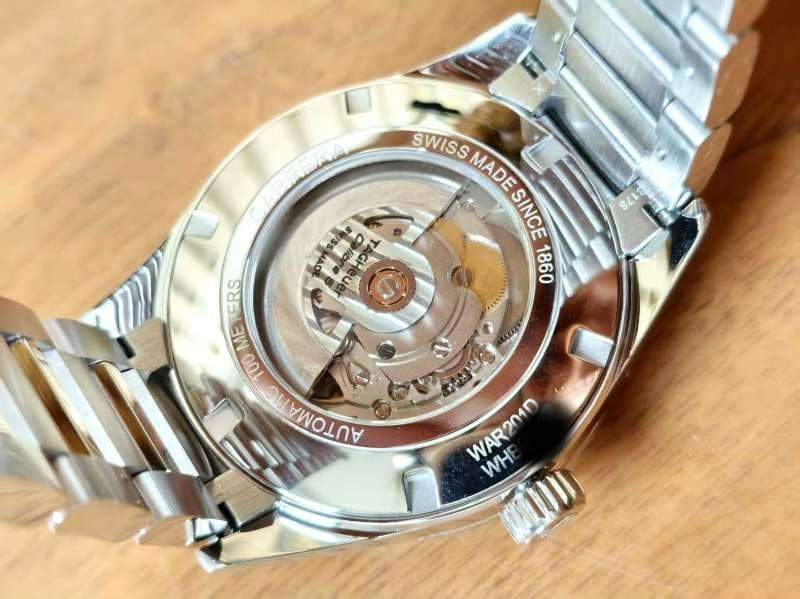 CARRERA CALIBRE 5 自動巻き時計　WAR201D.BA0723