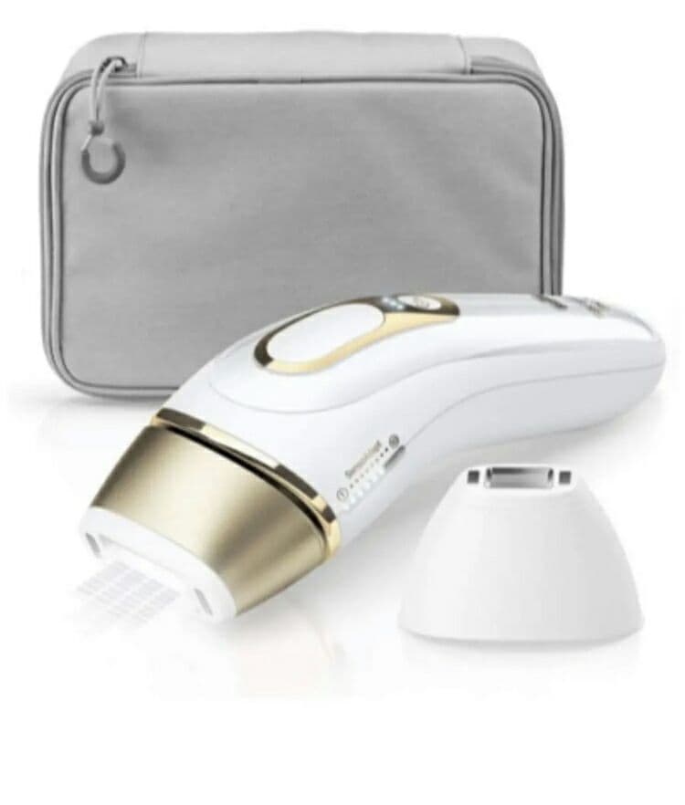 最新型【最終値下げ☆】光美顔器　ブラウン 光脱毛器 PL-5124